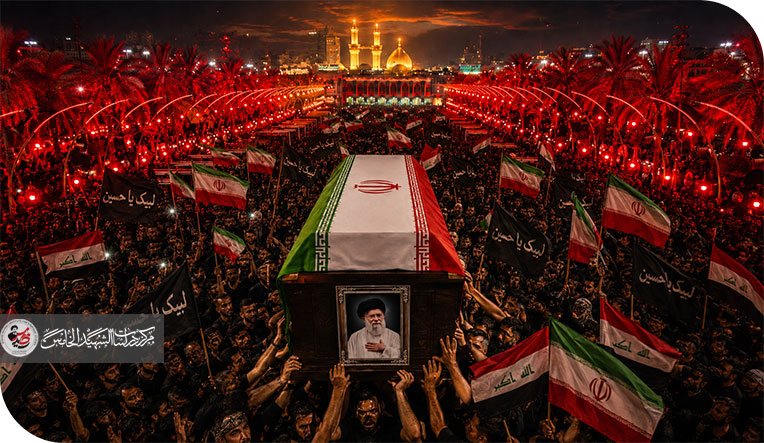 النجف ومعنى الشرعية في تشييع الإمام الخامنئي