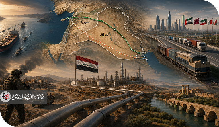 بديل مضيق هرمز والممر العراقي إلى أوروبا