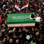مقولة السيدة زينب عليها السلام  تتجلى في توديع وتشییع الإمام الشهید الخامنئي( ره)