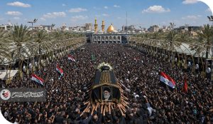 تشييع السيد الخامنئي في العراق ومشهد الوداع ومحبة العراقيين