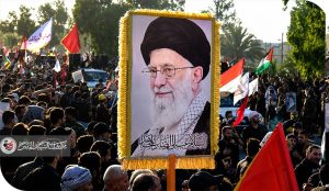 تشييع القائد الخامنئي في العراق وتجديد العهد