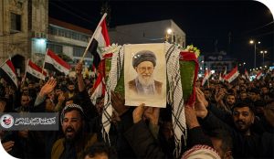 تشييع المرجع الولي الخامنئي في العراق ودلالاته الاستراتيجية