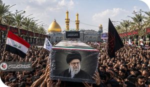 تشييع شهيد الأمة الإمام الخامنئي في العراق وتجديد البيعة للنهج المحمدي