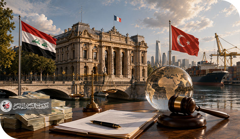 حكم باريس وتعويضات العراق من تركيا