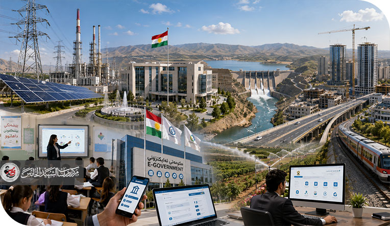 حكومة إقليم كوردستان وإنجازات التنمية رغم التحديات
