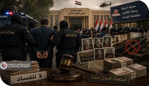 حملة الزيدي ضد الفساد والسلاح المنفلت في العراق