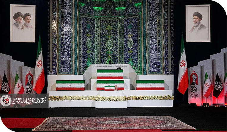 حين رأيت العمامة شعرت أن التاريخ يبكي أمام النعوش الأربعة