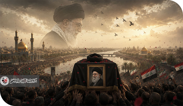 حين شُيّع القمر في العراق وارتدت دجلة والفرات ثوب الحزن