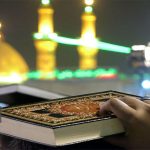 رأسٌ يرتل القرآن..!