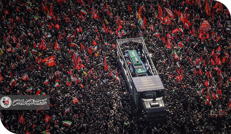 زلزال طهران المليوني وحضور وفود مئة دولة