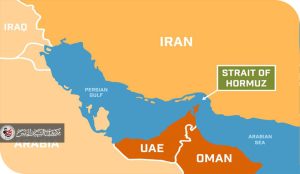 طريق الازدهار العراقي ومضيق هرمز وميناء الفاو