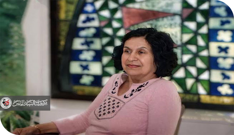 كلمة رثاء القاصة والروائية سميرة المانع