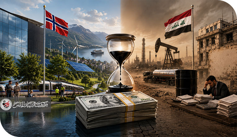 مستقبل النفط بين قارب النجاة النرويجي وفخ الاعتماد العراقي