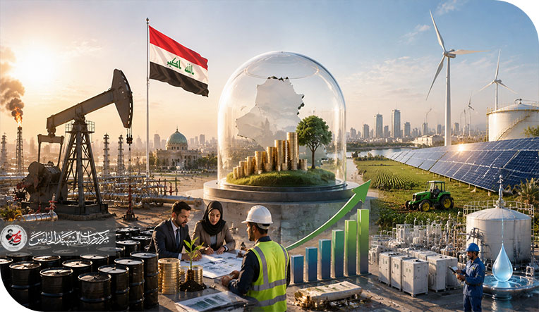 من الريعية إلى الاستدامة إستراتيجية بناء المصدات المالية والتحول الطاقوي في العراق