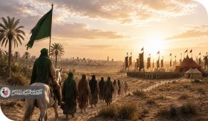 أزمة السلطة والشرعية في بدايات الدولة الإسلامية ‌الامام الحسين أنموذجًا