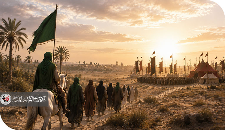 أزمة السلطة والشرعية في بدايات الدولة الإسلامية ‌الامام الحسين أنموذجًا