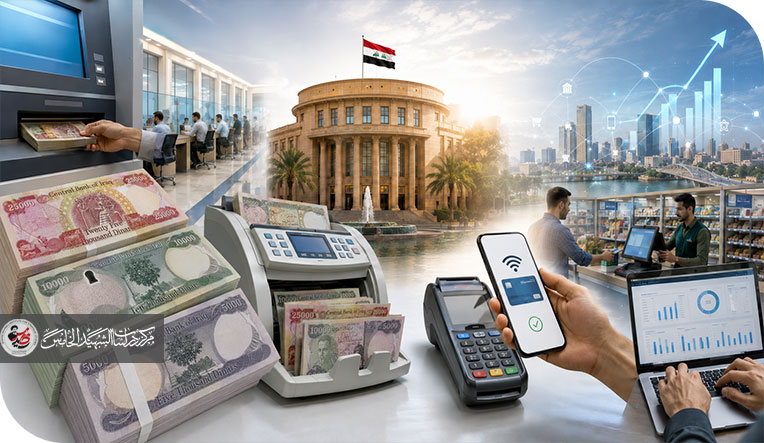 أزمة السيولة وتأخير الرواتب في العراق