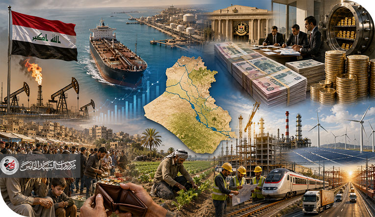 الاقتصاد العراقي وأزمة الاعتماد على النفط في عام 2026