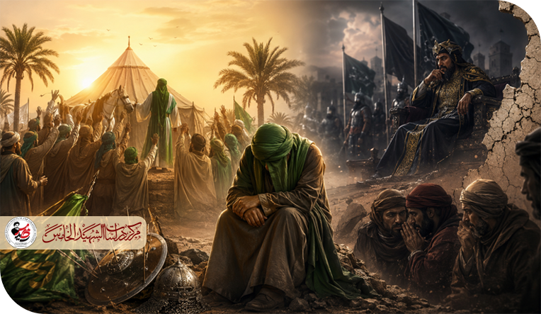 الامام الحسن مظلومية خالدة