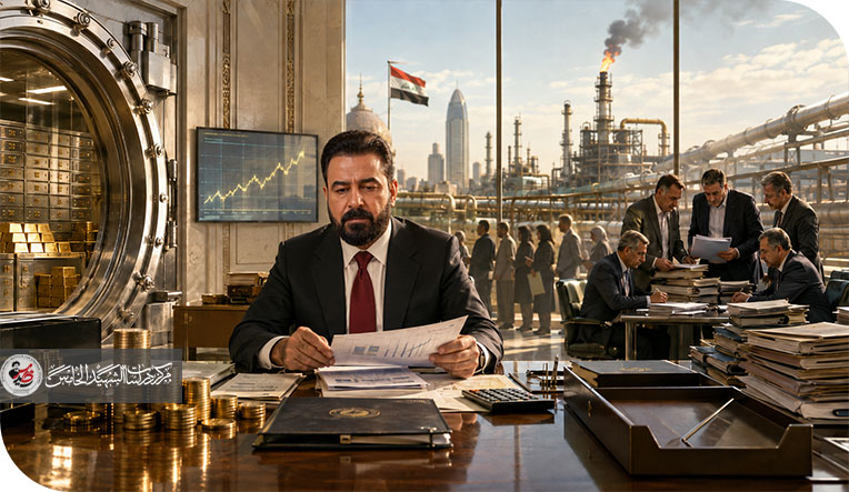الانفصام النقدي في العراق بين الاحتياطيات وأزمة السيولة