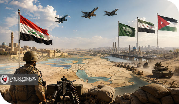 الحلف الأموي - هل سيهاجمون العراق ؟