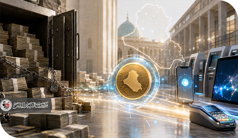 الدينار الرقمي وحل أزمة السيولة في العراق