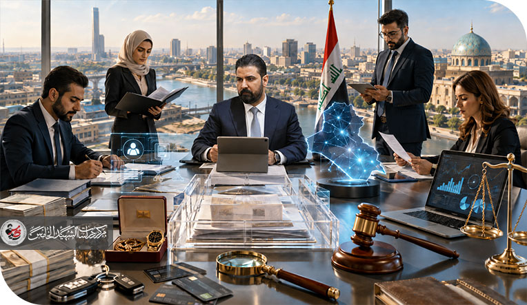 السيد رئيس مجلس الوزراء الأستاذ علي الزيدي المحترم تطبيق قانون من اين لك هذا هو الحل