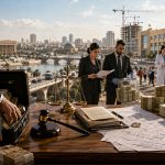 ليس كل اللصوص يكسرون الأبواب… بعضهم يسرق وطنًا بأكمله