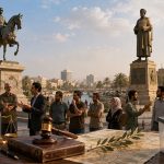بعد صور كربلاء كما عندنا كذلك عندهم  تماثيل جنرالات الحرب الأهلية – أبطال أم مجرمون ؟
