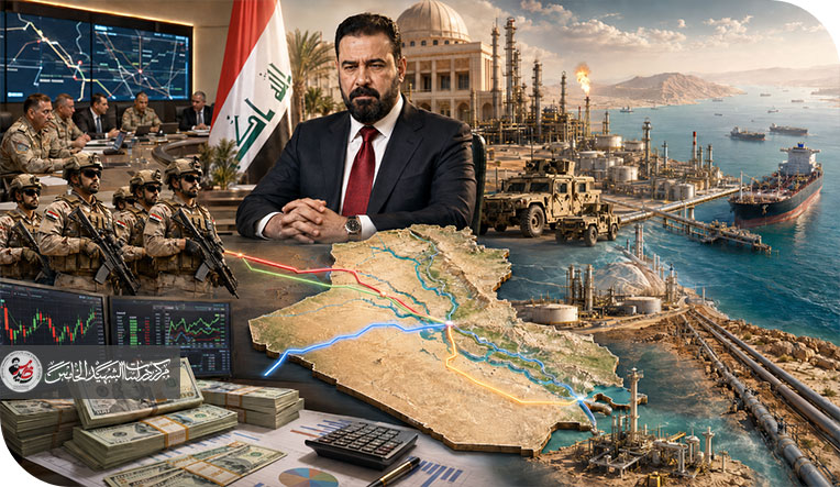 حكومة علي الزيدي أمام عقد النفط والسلاح والدولار