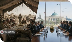 خيمة صفوان وخيمة باكستان بين الاستسلام والندية