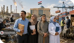 رواتب الموظفين وأزمة المالية العامة في العراق