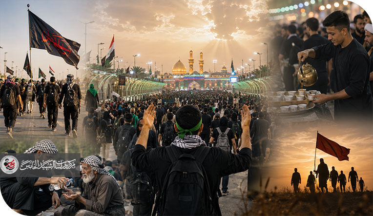 زيارة الأربعين للإمام الحسين والفلسفة الإمامية للأربعين