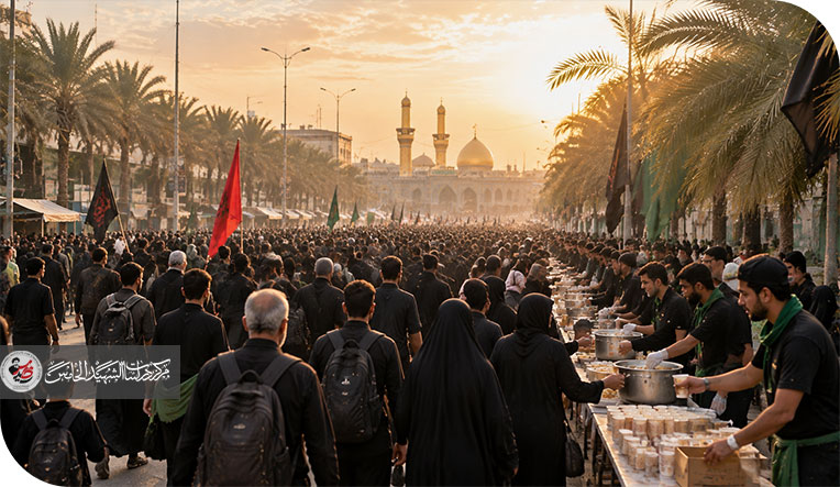زيارة الأربعين... حيث يلتقي الإنسان بالسماء