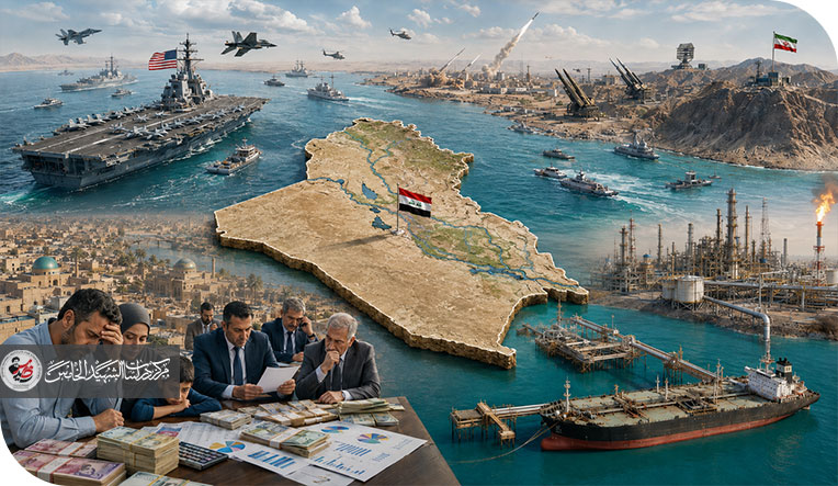 صدمة هرمز وكلفة الحرب على الاقتصاد العراقي