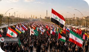 فخر وافتخار بكثرة الرايات في المناسبات ... بوصلة المواقف ...