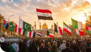فخر وافتخار بكثرة الرايات في المناسبات ... بوصلة المواقف ...