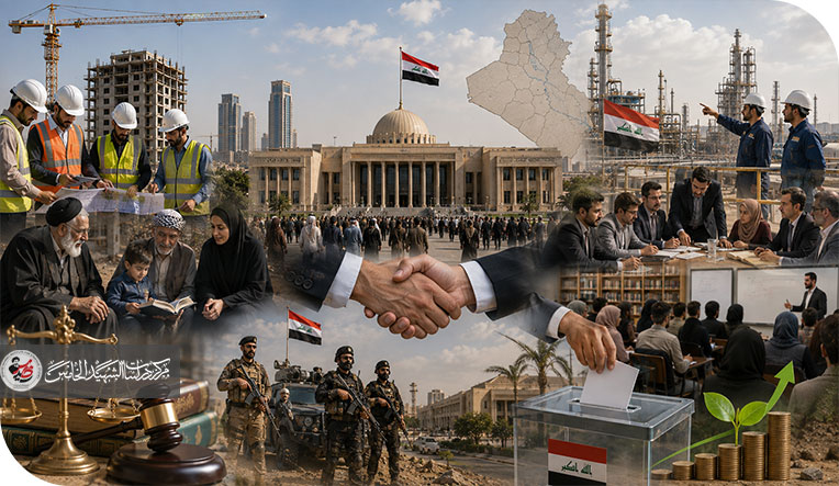 قوة شيعة العراق شرط احترام الحقوق والمكانة
