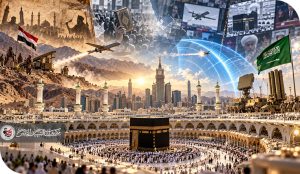 آل سعود تاريخ بتزييف الدين لجرّ السنة وراء كذبة قصف مكة!