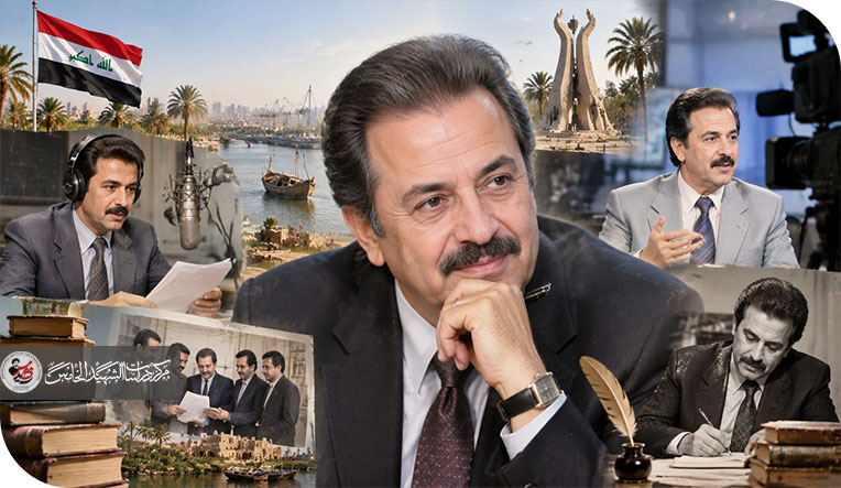 أحمد المظفر أعلامي وأديب