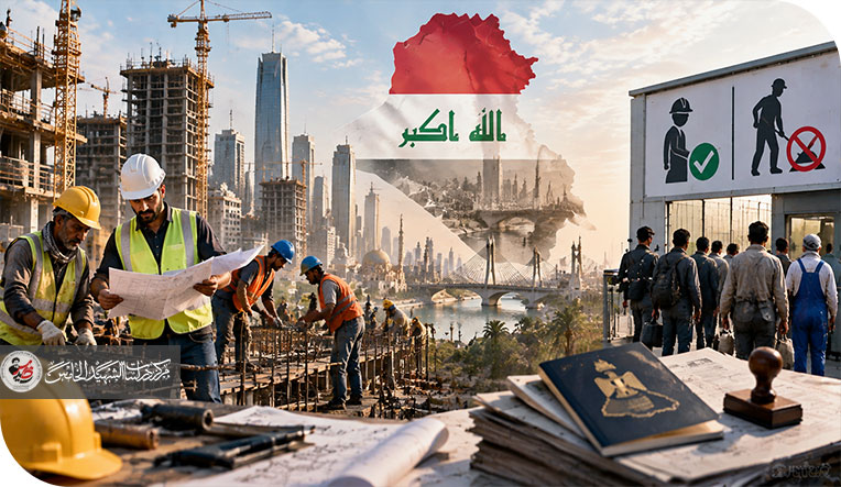 إدارة العمالة الوافدة في العراق من ضبط الاستقدام إلى إصلاح سوق العمل