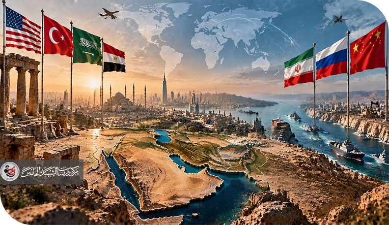 إعادة تشكيل النظام الإقليمي في الشرق الأوسط