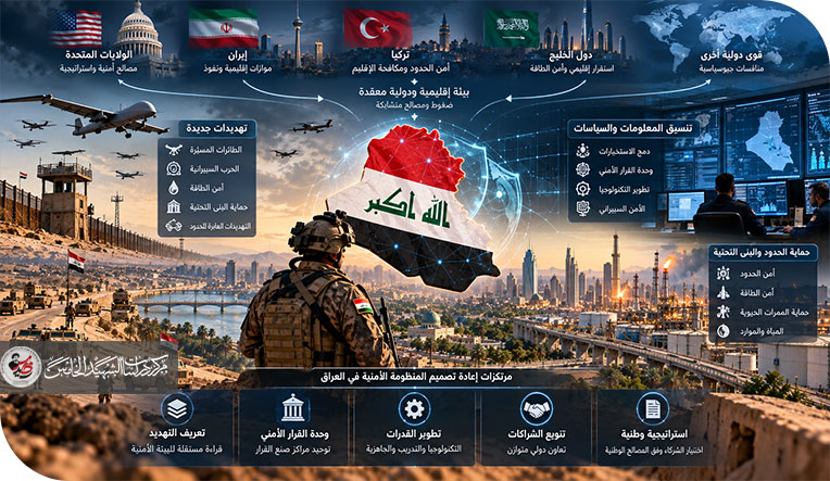 إعادة هندسة الأمن العراقي في بيئة الصراع الأمريكي–الإيراني من الاستجابة للضغوط إلى بناء القرار الأمني الوطني