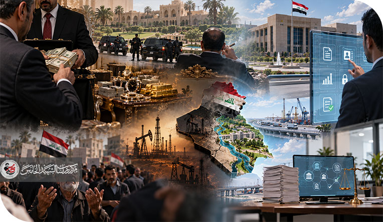 إِفْلاَسُ الفَاسِدِينَ