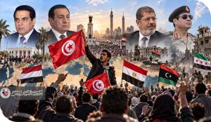 اتجاهات التغييرات الاجتماعية السياسية في عدد من النظم السياسية العربية