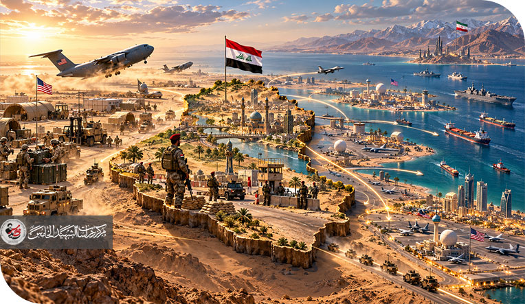 الانسحاب الأمريكي من العراق وإعادة انتشار في إقليم تحكمه الحرب
