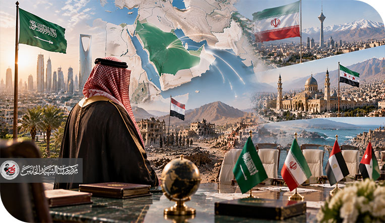 السعودية وازماتها في المنطقة