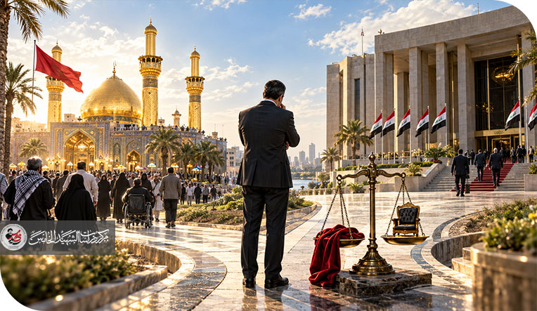 الشيعي إن لم يكن شجاعاً فهو ليس شيعياً