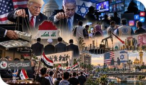 العراق على فوهة البركان عندما يصبح الفساد بوابة الاختراق الأمريكي الصهيوني مظاهر الاختراق.. ومن يدفع الثمن؟