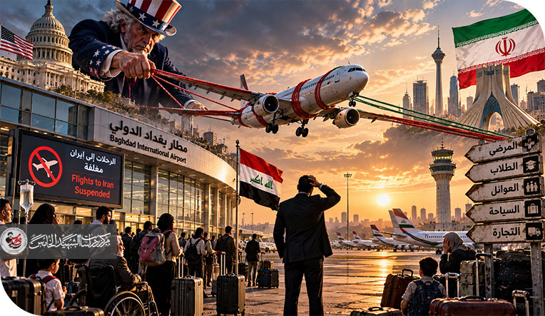 العراق يغلق أجواءه أمام إيران.. حين تتحول بغداد إلى منفّذ للعقوبات الأمريكية